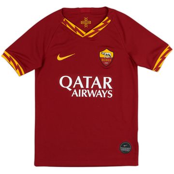 2019-20 Maillot Domicile Roma - 10/10 - (5-6 Ans)
