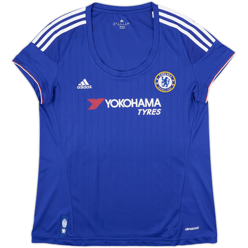 2015-16 Chelsea Maillot Domicile - 10/10 - (Femme XL)