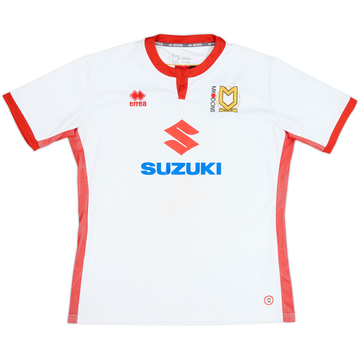 2017-18 MK Dons Maillot domicile - 5/10 - (3XL)