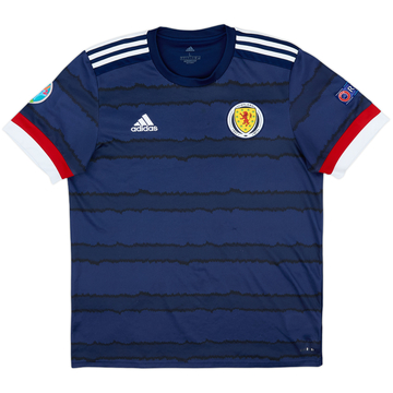 Maillot domicile Écosse 2020-22 - 8/10 - (L)