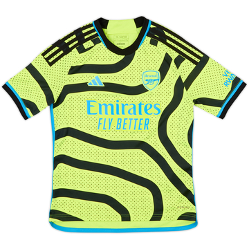 2023-24 Arsenal Maillot extérieur - 5/10 - (L.Boys)