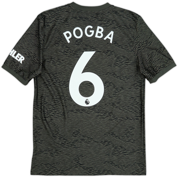 2020-21 Manchester United Maillot Extérieur Pogba #6 - 10/10 - (XL.Boys)