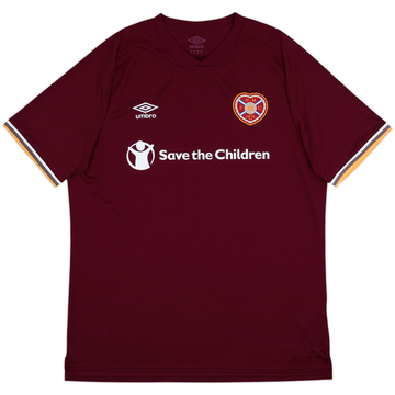 2020-21 Hearts Maillot Domicile - 10/10 - (XL)