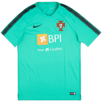 2018-20 Portugal Nike Maillot d'entraînement version joueur - 7/10 - (L)
