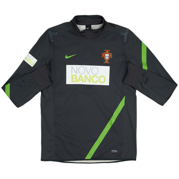 2012-13 Portugal Nike Haut d'entraînement version joueur - 8/10 - (L)