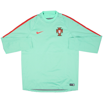 2017-18 Portugal Nike Haut d'entraînement version joueur - 8/10 - (L)