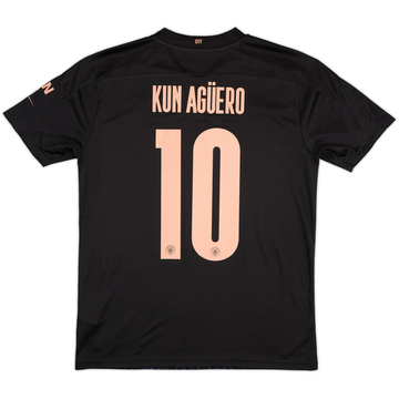 2020-21 Manchester City Maillot extérieur Kun Aguero #10 - 10/10 - (M)
