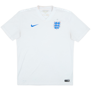 2014-15 England Maillot Domicile - 5/10 - (L)