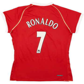 2006-07 Manchester United Maillot domicile Ronaldo #7 - 7/10 - M (femme)