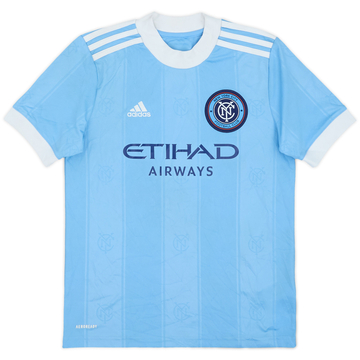 2021-22 New York City Maillot Domicile - 6/10 - (M.Boys)