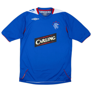 2006-07 Rangers Maillot Domicile - 8/10 - (M)