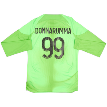 2022-23 Paris Saint-Germain Maillot GK Donnarumma #99 - 5/10 - (S)