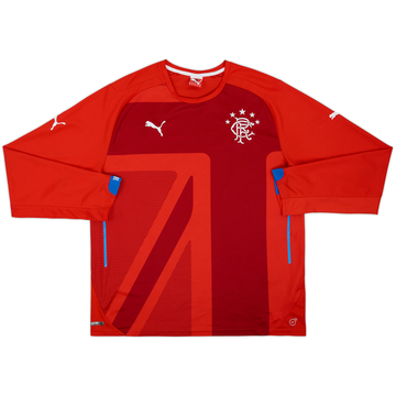 2014-15 Rangers Troisième Maillot Manches Longues - 8/10 - (XL)