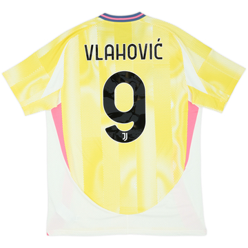 2024-25 Juventus Maillot extérieur Vlahovic #9 - 8/10 - (L)