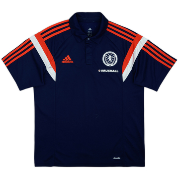 2014-15 Scotland adidas Polo - 8/10 - (L)