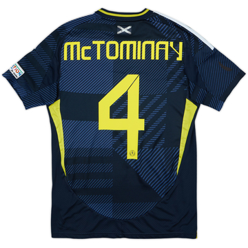 2024-25 Maillot domicile Scotland McTominay #4 - 6/10 - (S)