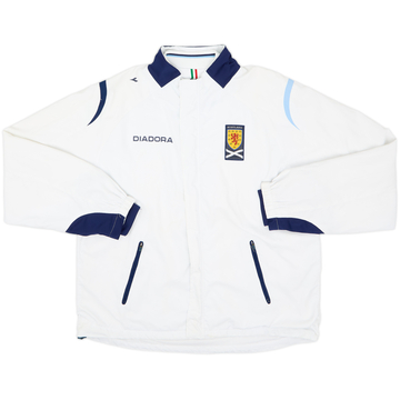 2007-08 Scotland Diadora Veste de survêtement - 6/10 - (L)