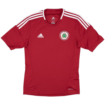 2012-13 Latvia Maillot Domicile - 9/10 - (S)