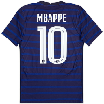 2020-21 France Maillot Domicile Authentique Mbappe #10 - 7/10 - (S)