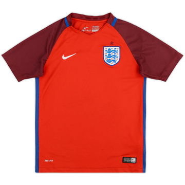 2016-17 England Maillot extérieur - 7/10 - (M.Boys)