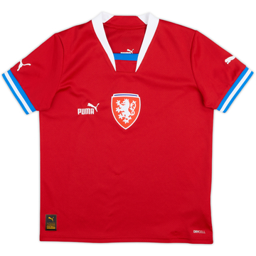 2022-23 Czech Republic Maillot domicile - 7/10 - (S.Boys)