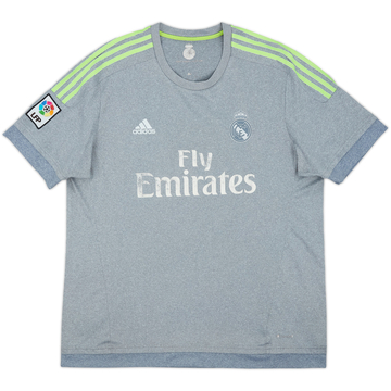 2015-16 Real Madrid Maillot extérieur - 5/10 - (XXL)