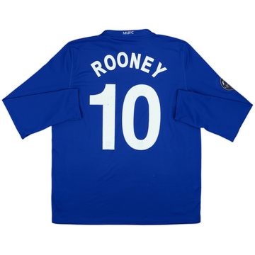 2008-09 Manchester United Troisième Maillot ML Rooney #10 - 5/10 - (L)