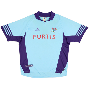 2001-02 Anderlecht Maillot Extérieur - 7/10 - (XXL)