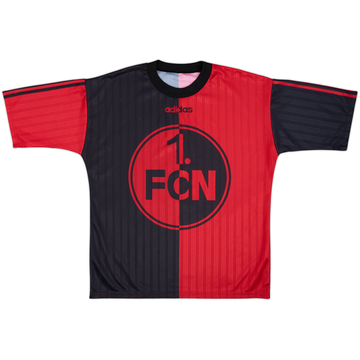 1996-97 Nurnberg adidas Maillot d'entraînement - 8/10 - (XL)