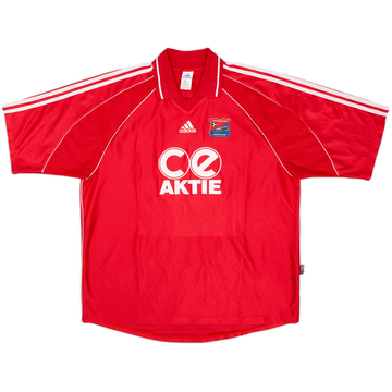 1999-00 Maillot Domicile Unterhaching - 9/10 - (XXL)