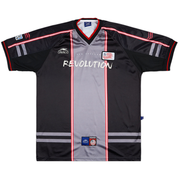 2000 New England Revolution Maillot third - 8/10 - (L)