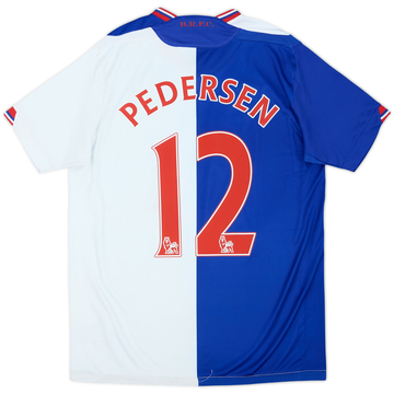 2009-10 Blackburn Maillot domicile Pedersen #12 - 6/10 - (XL.Boys)