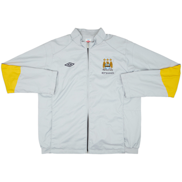 2010-11 Manchester City Umbro Veste de survêtement - 8/10 - (XL)
