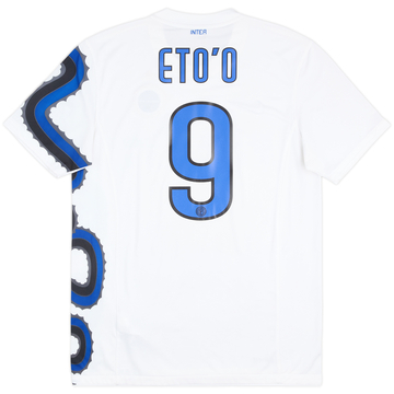 2010-11 Inter Milan Maillot extérieur Eto'o #9 - 8/10 - (M)