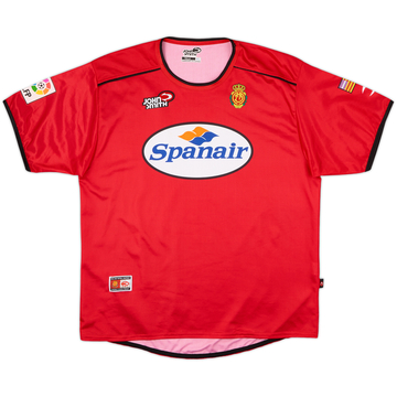 2000-01 Mallorca Maillot Domicile - 10/10 - (XL)