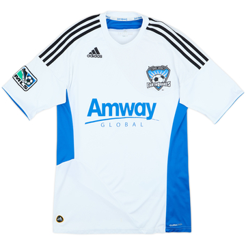2010 San Jose Earthquakes Maillot extérieur - 7/10 - (L)