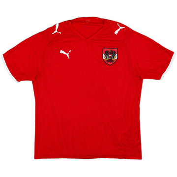 2008-09 Austria Maillot domicile #1 - 7/10 - (L)