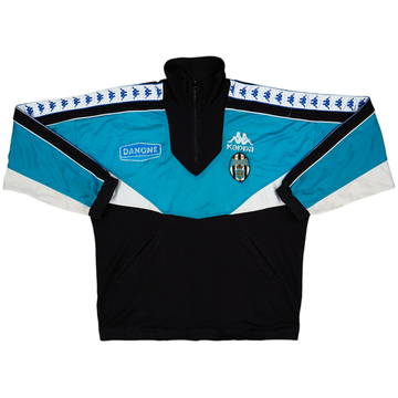 1992-93 Juventus Kappa Veste de survêtement 1/4 zip - 5/10 - (XL)