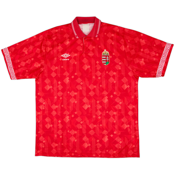 1990-93 Hongrie Maillot Domicile #7 - 7/10 - (XL)