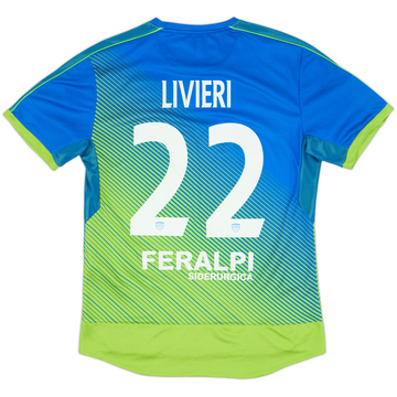 2017-18 Feralpisalo Maillot de match Domicile/Gardien de but Livieri #22