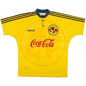1996-98 Club America Maillot Domicile - 8/10 - (L)
