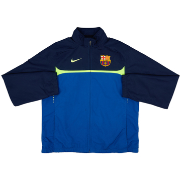2010-11 Barcelona Nike Veste de survêtement - 7/10 - (L)