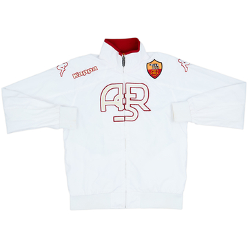 2008-09 Roma Kappa Veste de survêtement - 8/10 - (S)