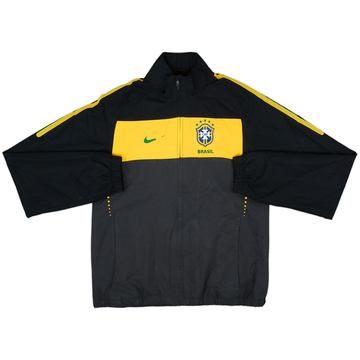 2010-11 Brazil Nike Veste de survêtement - 5/10 - (S)