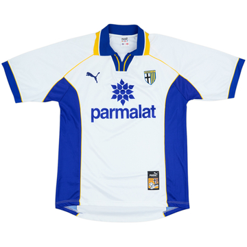 1997-98 Parma Maillot Domicile - 8/10 - (L)