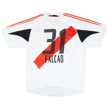 2004-05 River Plate Maillot domicile Falcao #31 (XL)