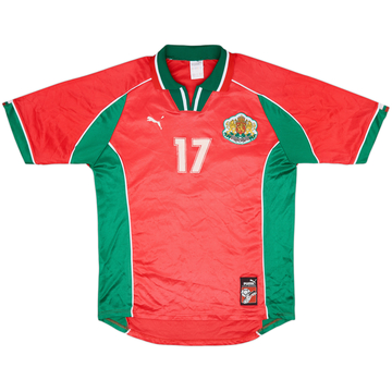 1998-99 Bulgaria Maillot extérieur #17 - 6/10 - (XL)