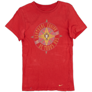2012-13 Portugal Nike T-shirt graphique - 8/10 - (S)