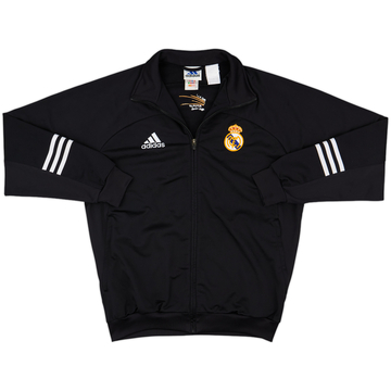 2001-02 Real Madrid adidas Veste de survêtement Centenaire - 8/10 - (XL.Boys)