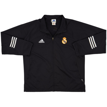 2001-02 Real Madrid adidas Veste de survêtement Centenaire - 8/10 - (M/L)